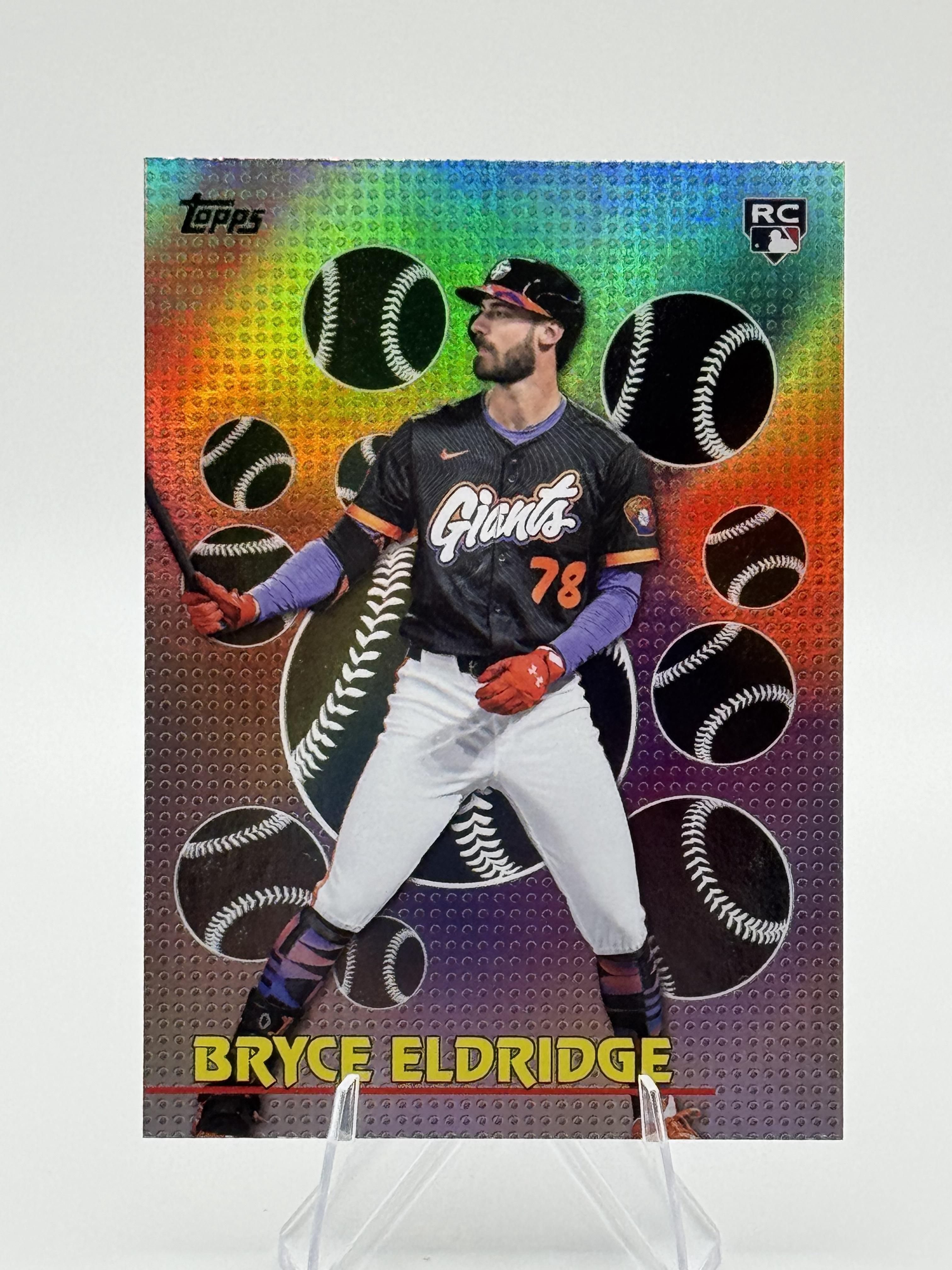 2026 Topps Bryce Eldridge #TOG-38 Titans of the Game San Francisco Giants NM