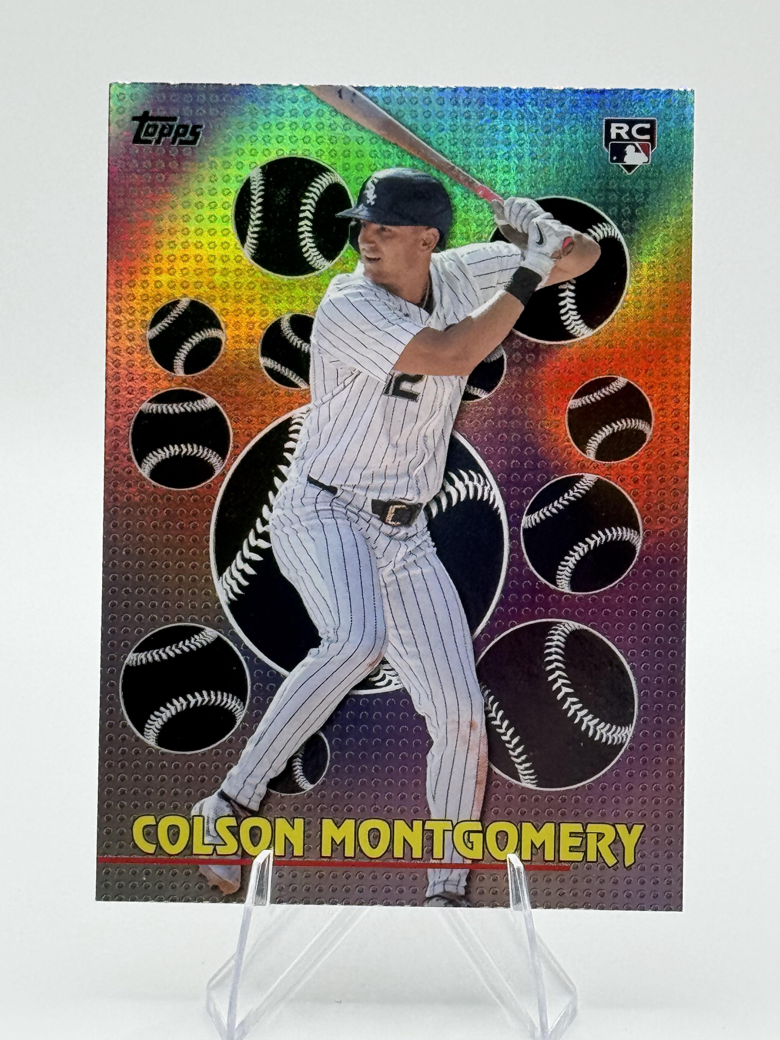 2026 Topps Colson Montgomery #TOG-24 Titans of the Game Chicago White Sox NM