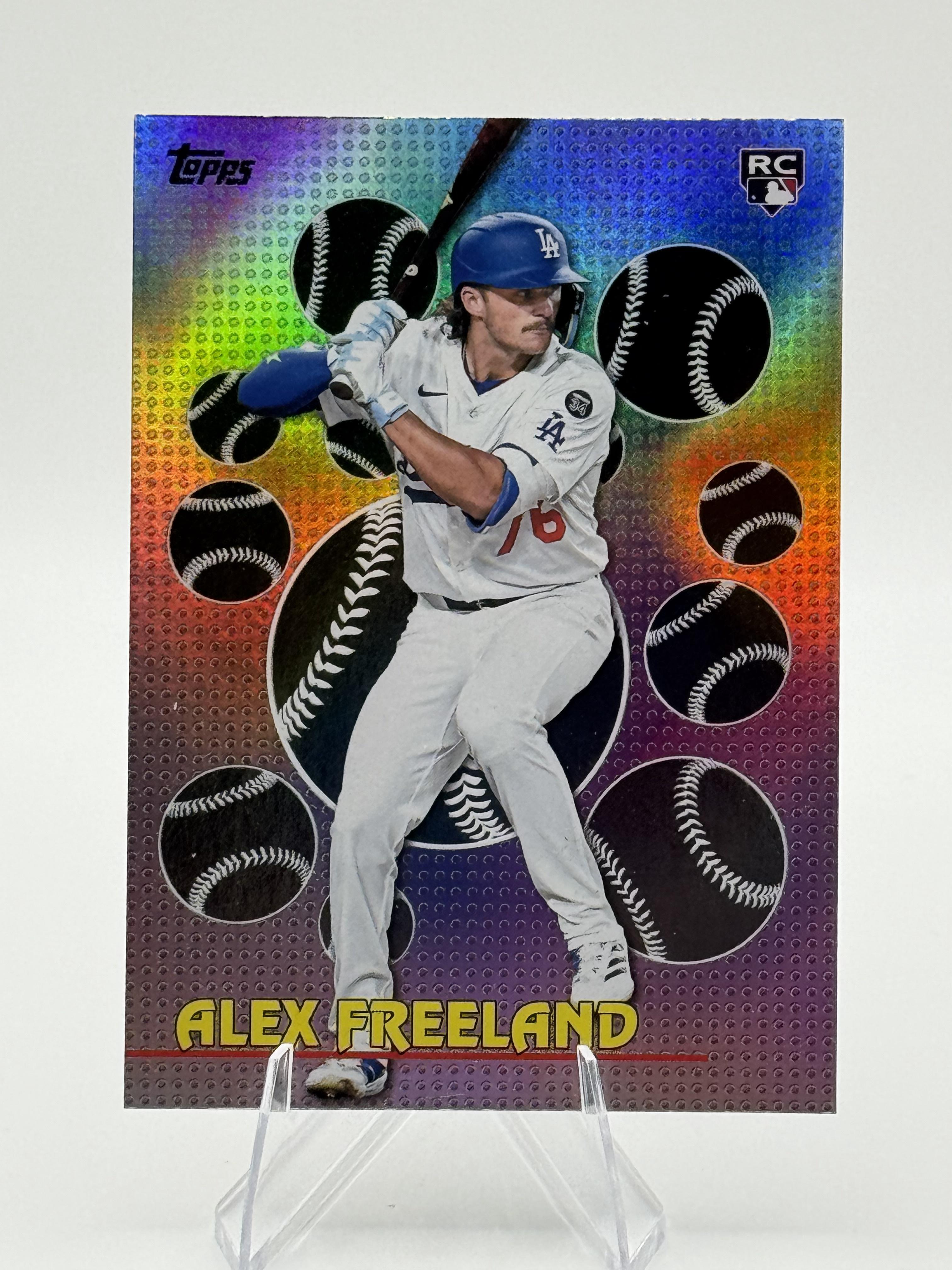 2026 Topps Alex Freeland #TOG-30 Titans of the Game Los Angeles Dodgers NM