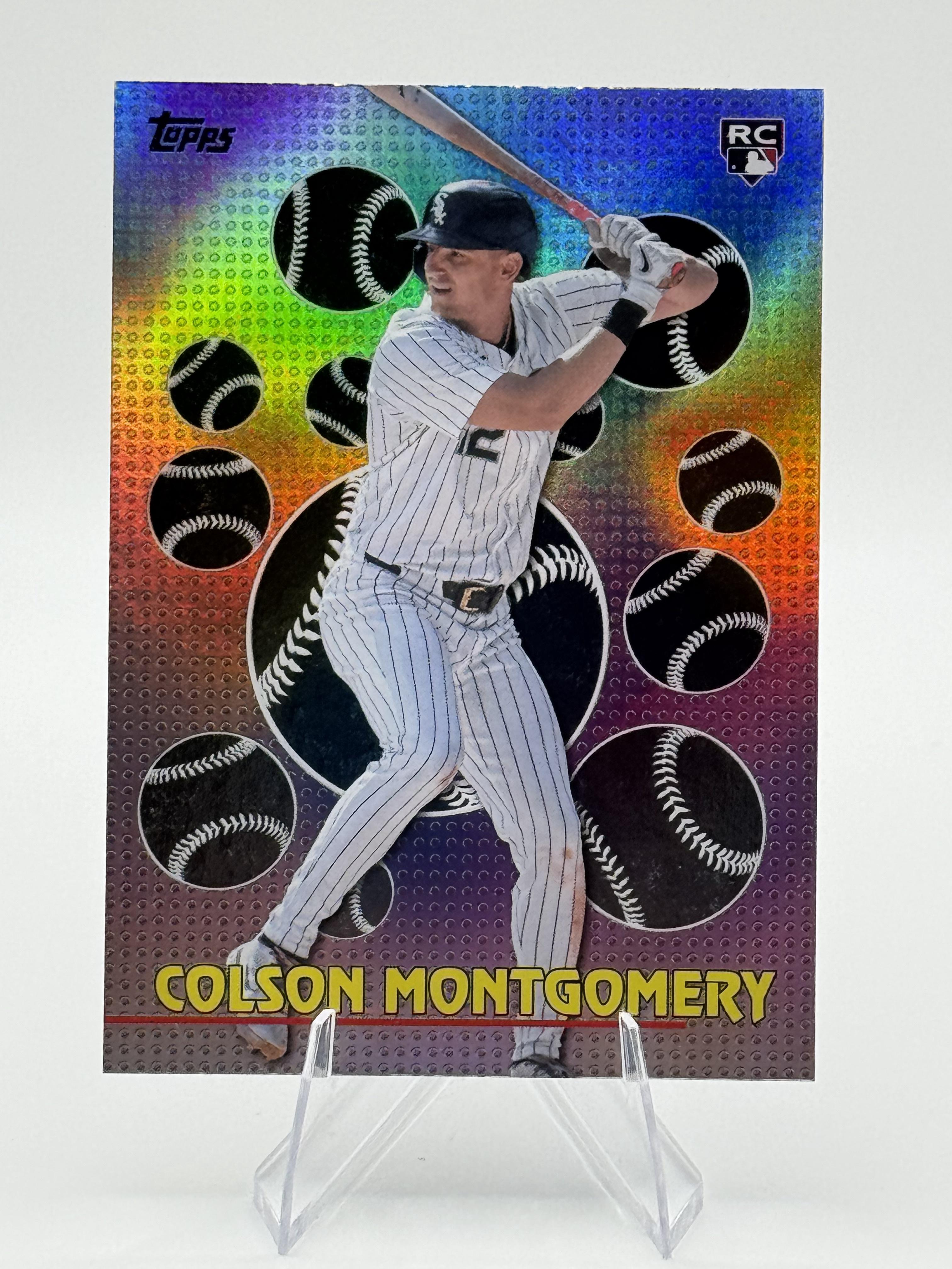 2026 Topps Colson Montgomery #TOG-24 Titans of the Game Chicago White Sox NM