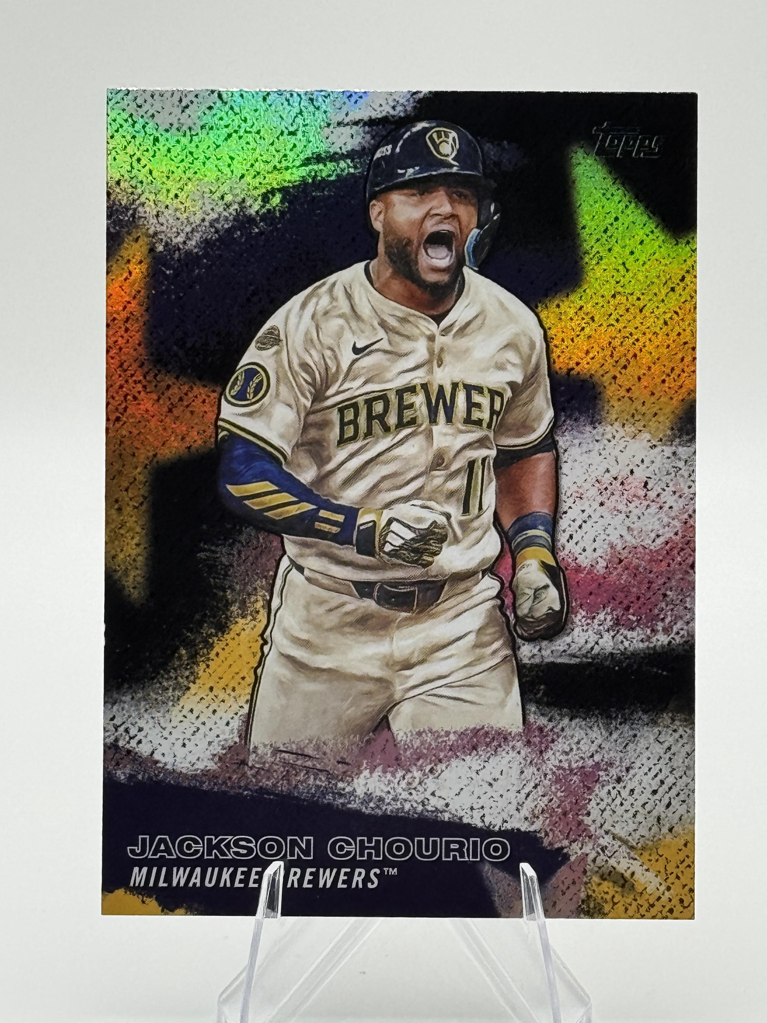 2026 Topps Jackson Chourio #SMLB-45 Stars of MLB Milwaukee Brewers NM