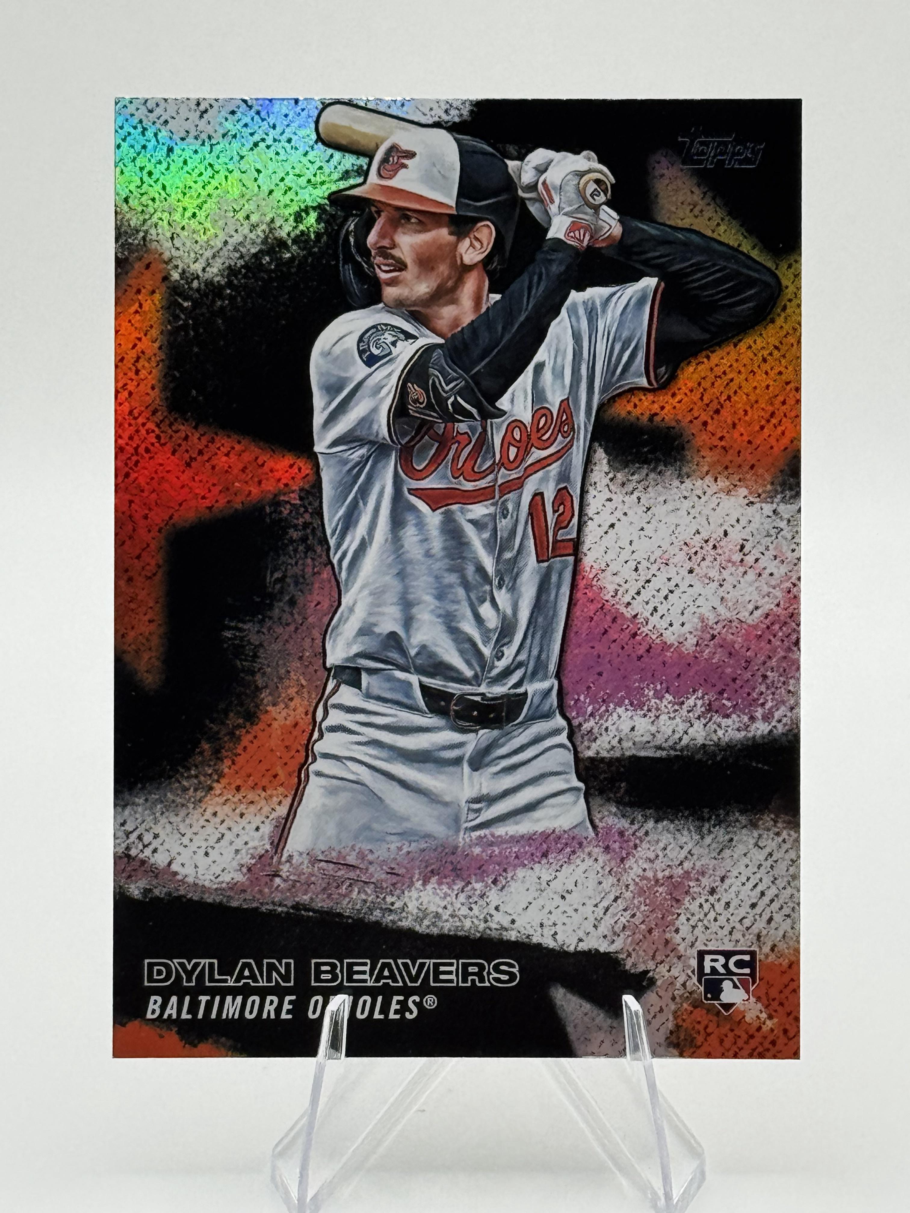 2026 Topps Dylan Beavers #SMLB-33 Stars of MLB Baltimore Orioles NM