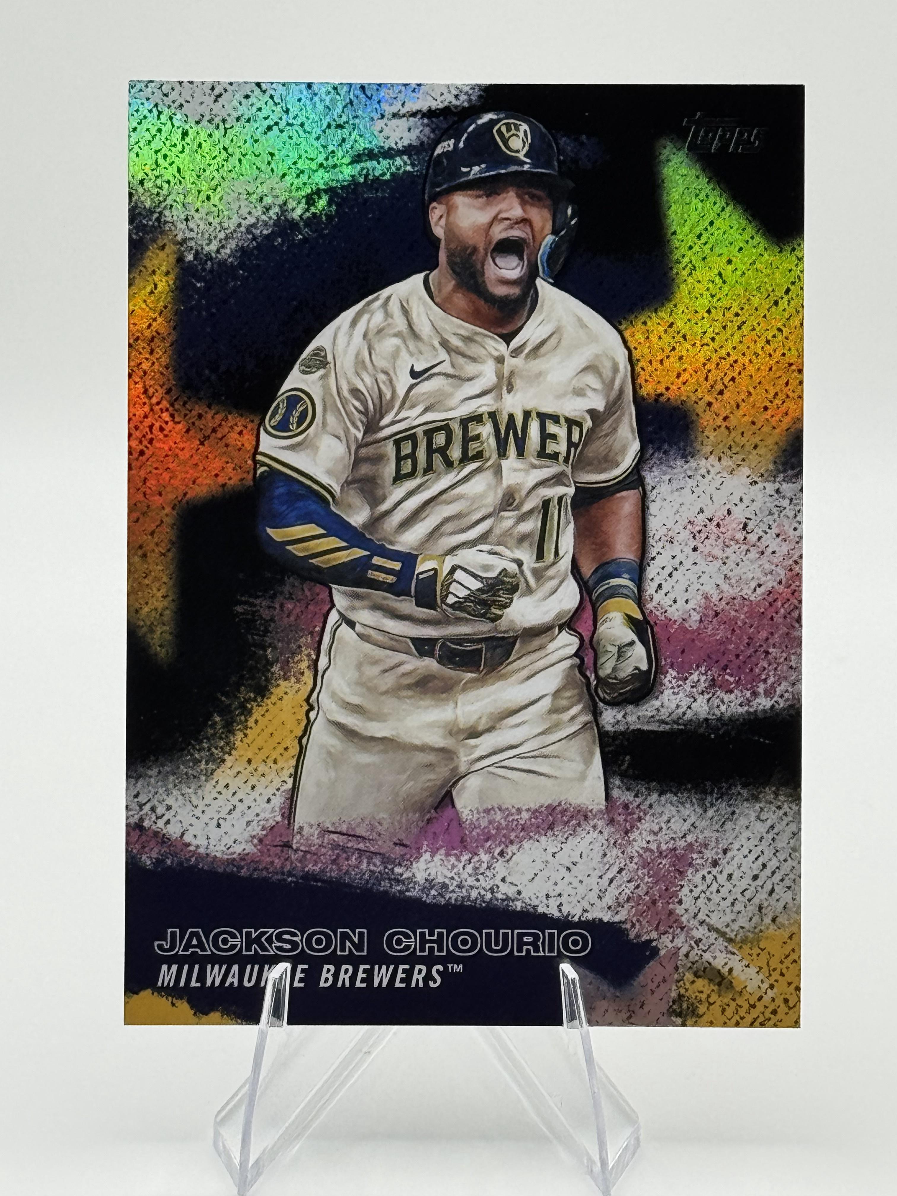 2026 Topps Jackson Chourio #SMLB-45 Stars of MLB Milwaukee Brewers NM