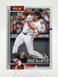 2026 Topps Chase DeLauter #458 Rookie Near Mint