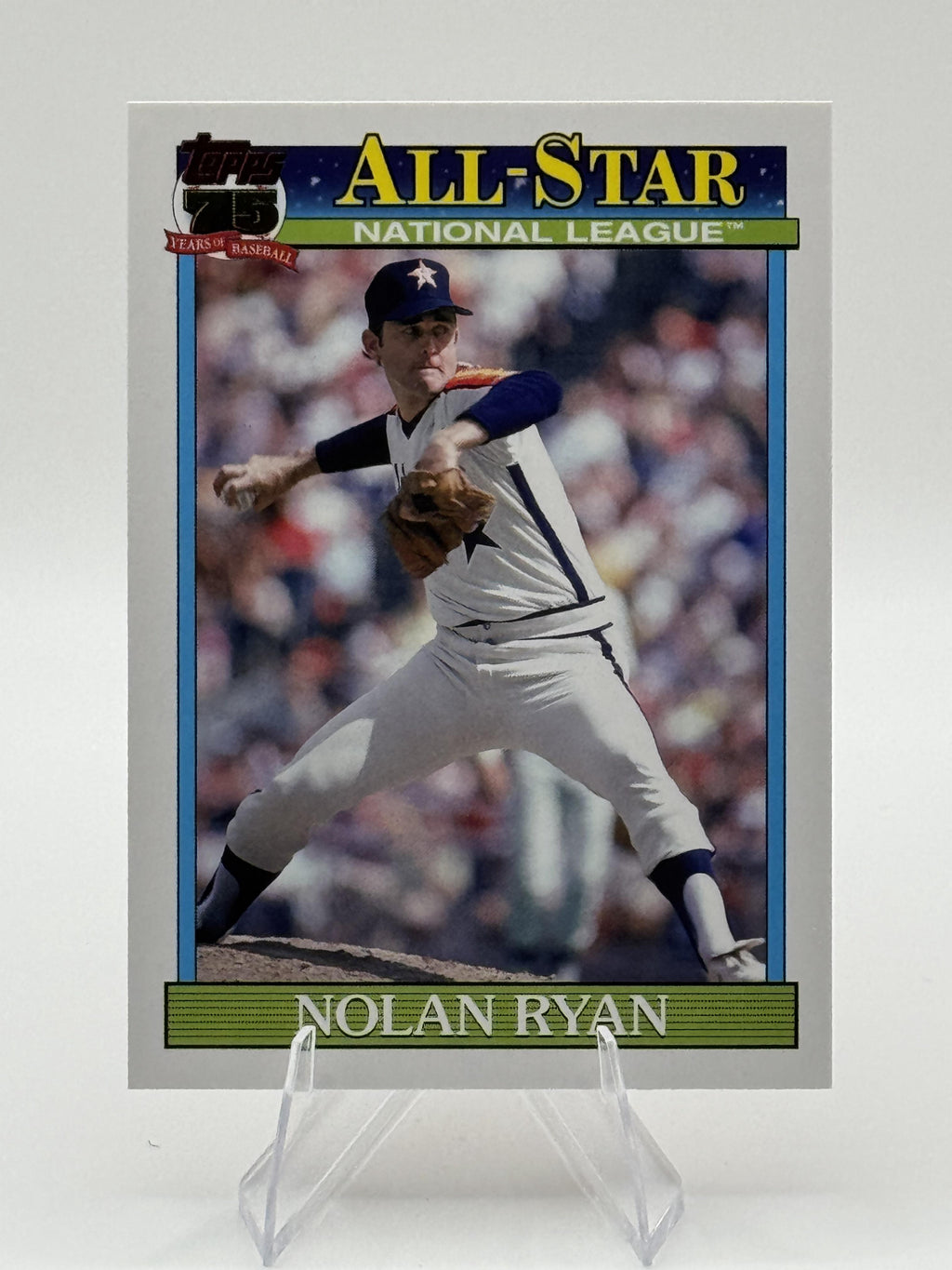 2026 Topps Nolan Ryan #91AS-19 Near Mint