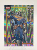 Topps Chrome Marvel Taskmaster #173 Raywave Refractor Near Mint or Better