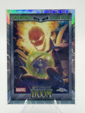 Topps Chrome Marvel One World Under Doom #OW-15 Refractor Near Mint or Better