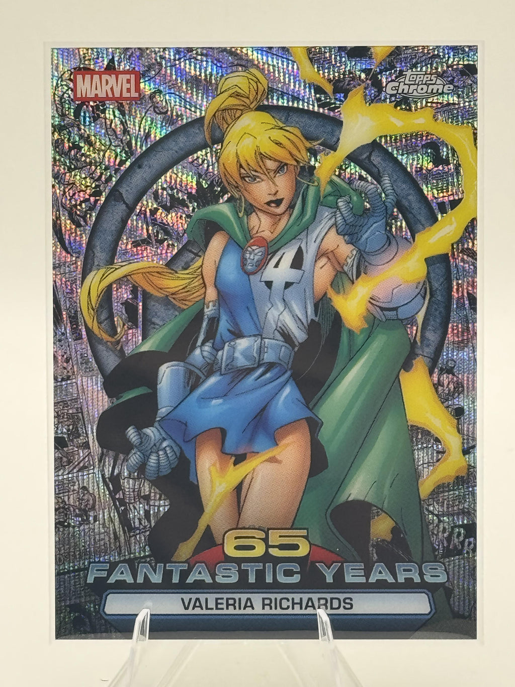 Topps Chrome Marvel Valeria Richards #FY-09 Near Mint