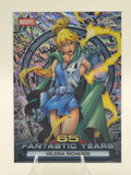 Topps Chrome Marvel Valeria Richards #FY-09 Near Mint