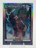 Topps Chrome Marvel Rogue vs. Storm #MW-15 Meanwhile... Refractor Near Mint