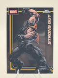 Topps Chrome Marvel Strong Guy #170 Chrome Near Mint or Better