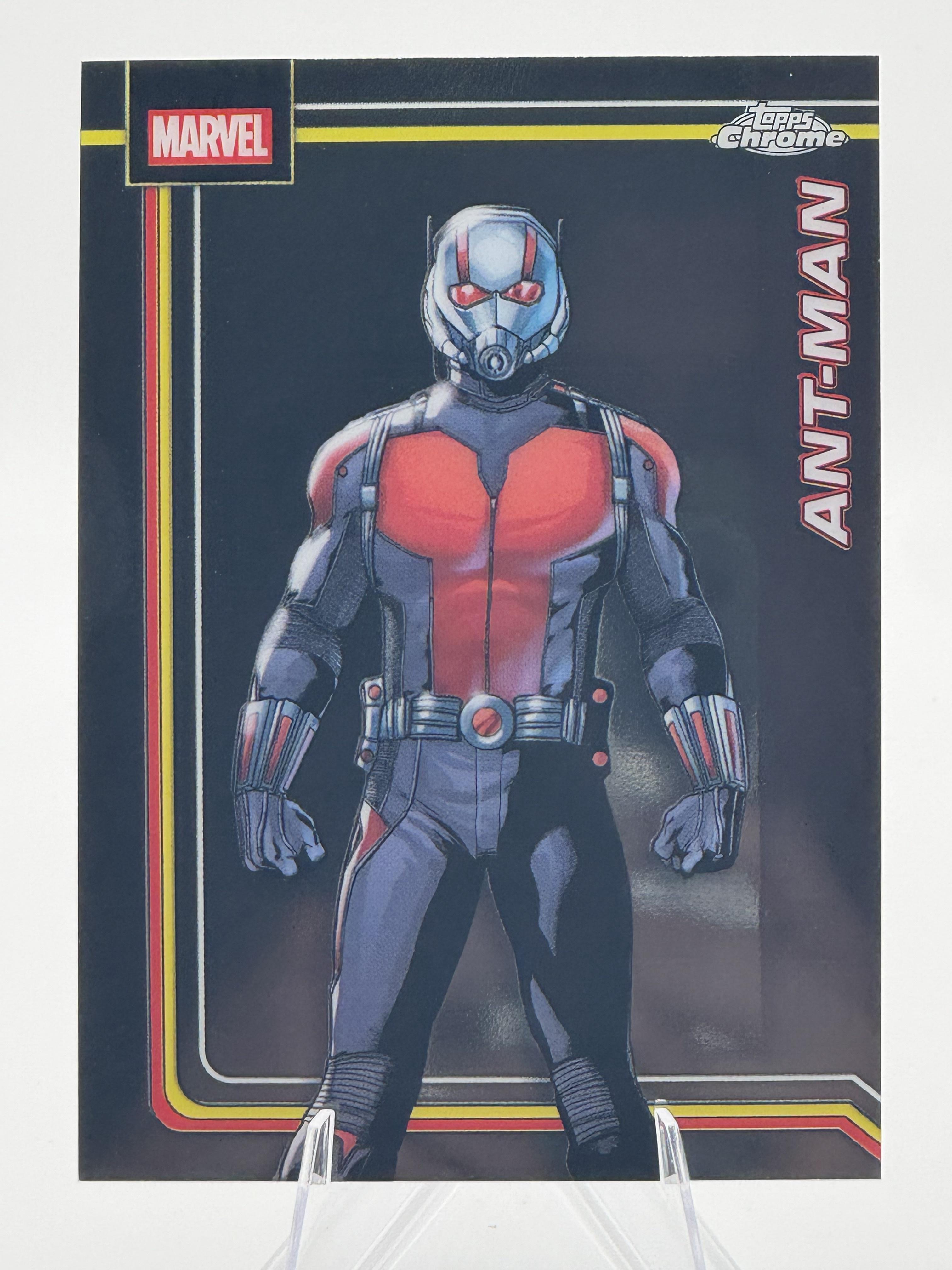 Topps Chrome Marvel Ant-Man #006 Chrome Near Mint or Better
