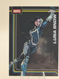 Topps Chrome Marvel Luna Snow #132 Chrome Near Mint or Better