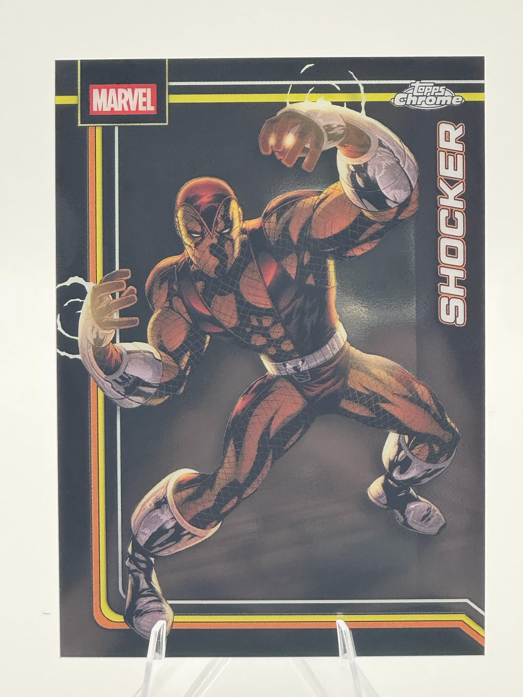 Topps Chrome Marvel Shocker #153 Chrome Near Mint or Better