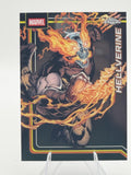 Topps Chrome Marvel Hellverine #125 Chrome Near Mint or Better