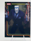 Topps Chrome Marvel Tombstone #180 Chrome Near Mint or Better