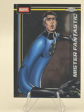 Topps Chrome Marvel Mister Fantastic #079 Chrome Near Mint or Better