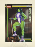 Topps Chrome Marvel She-Hulk #151 Chrome Near Mint or Better
