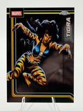 Topps Chrome Marvel Tigra #179 Near Mint or Better