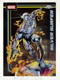Topps Chrome Marvel Silver Surfer #157 Chrome Near Mint or Better