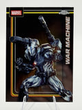 Topps Chrome Marvel War Machine #193 Chrome Near Mint or Better