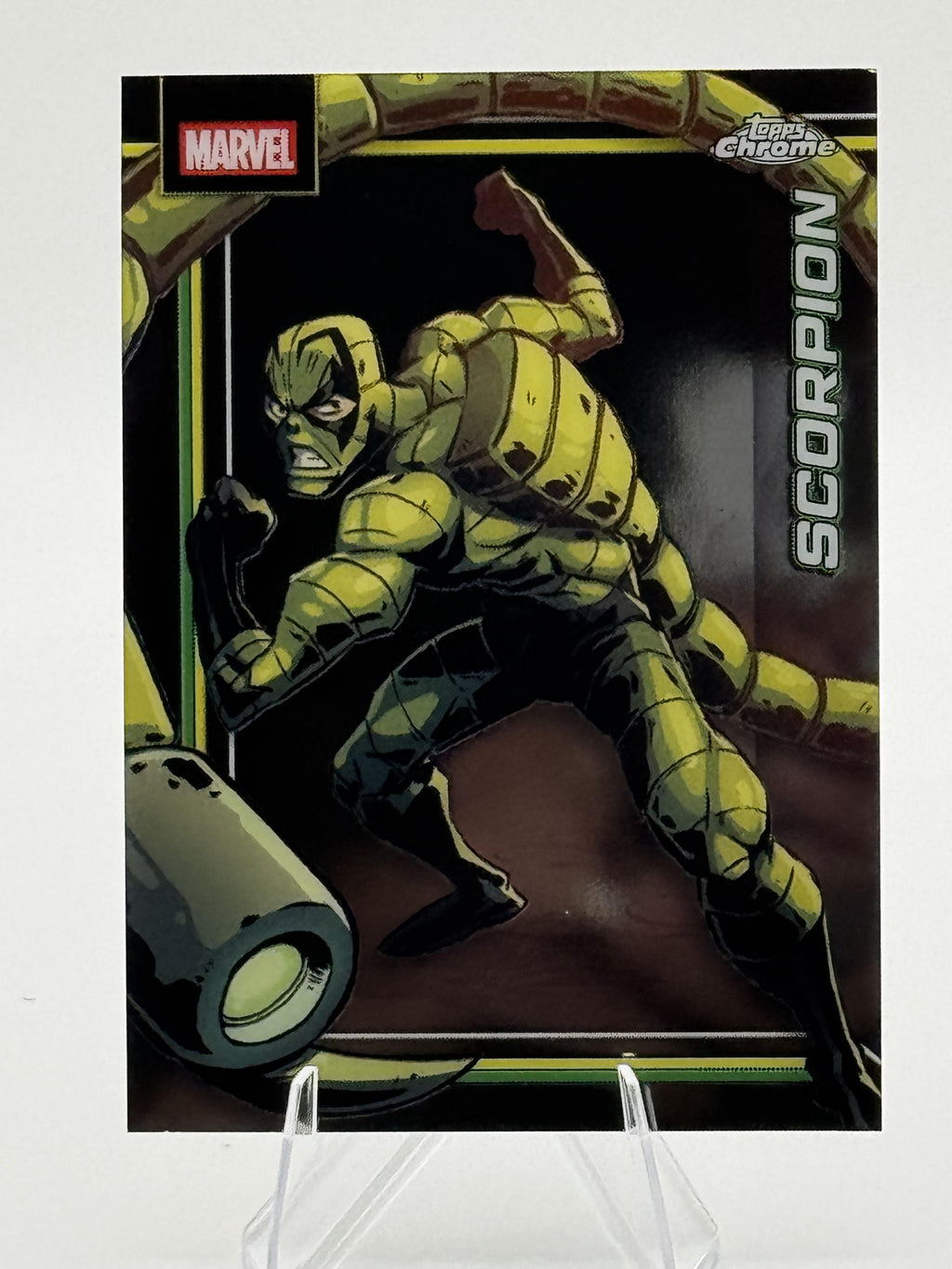 Topps Chrome Marvel Scorpion #147 Near Mint or Better