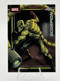 Topps Chrome Marvel Scorpion #147 Near Mint or Better