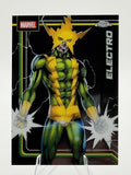 Topps Chrome Marvel Electro #115 Chrome Near Mint or Better