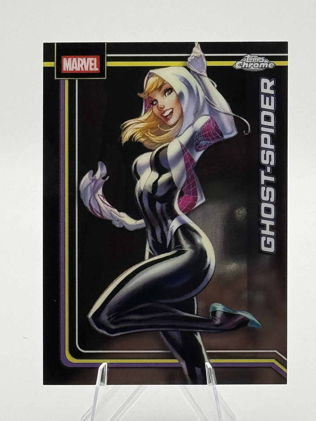 Topps Chrome Marvel Ghost-Spider #042 Near Mint or Better