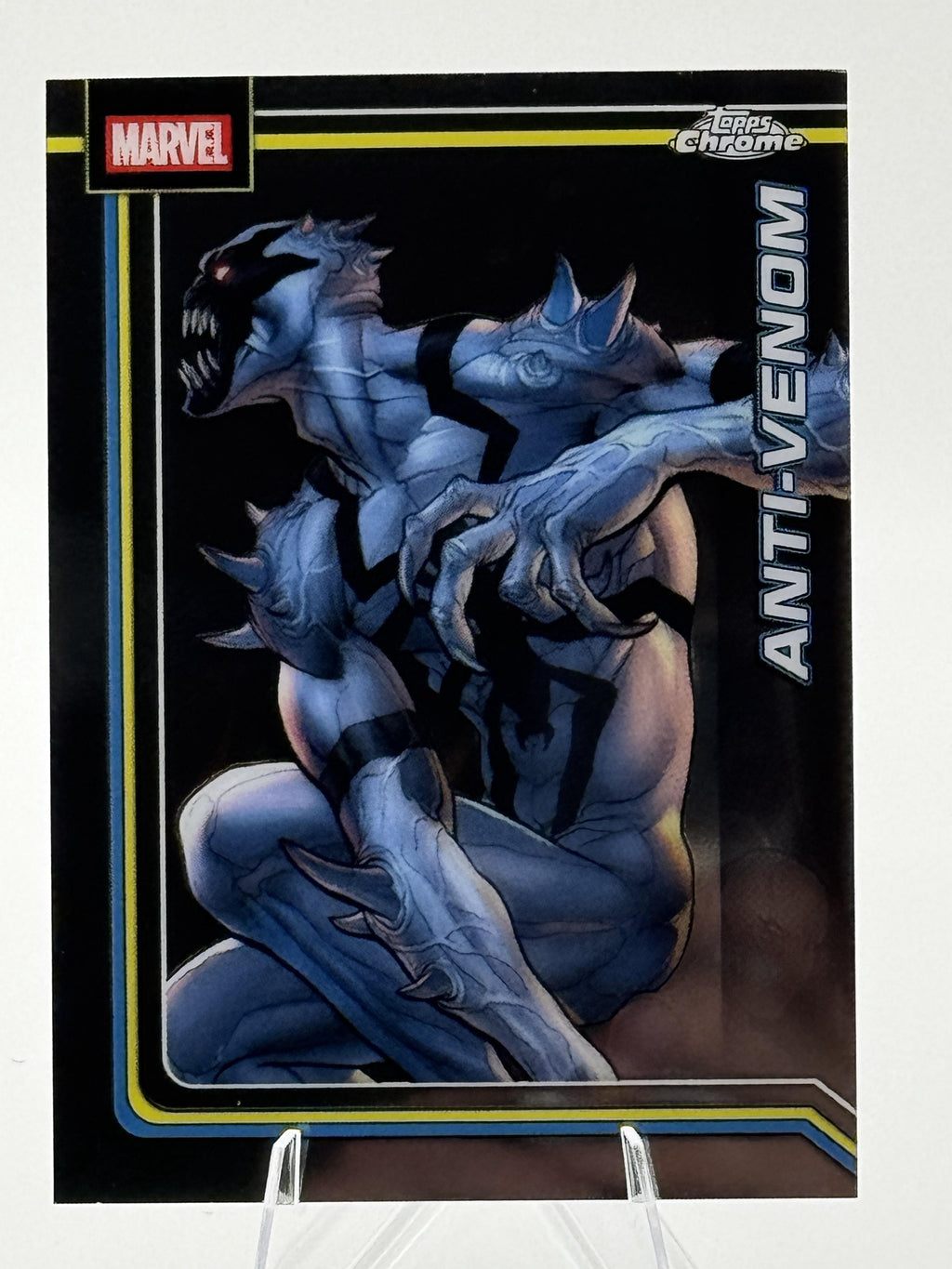 Topps Chrome Marvel Anti-Venom #102 Near Mint or Better