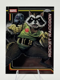 Topps Chrome Marvel Rocket Raccoon #098 Near Mint or Better