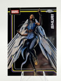 Topps Chrome Marvel Shuri #154 Near Mint or Better