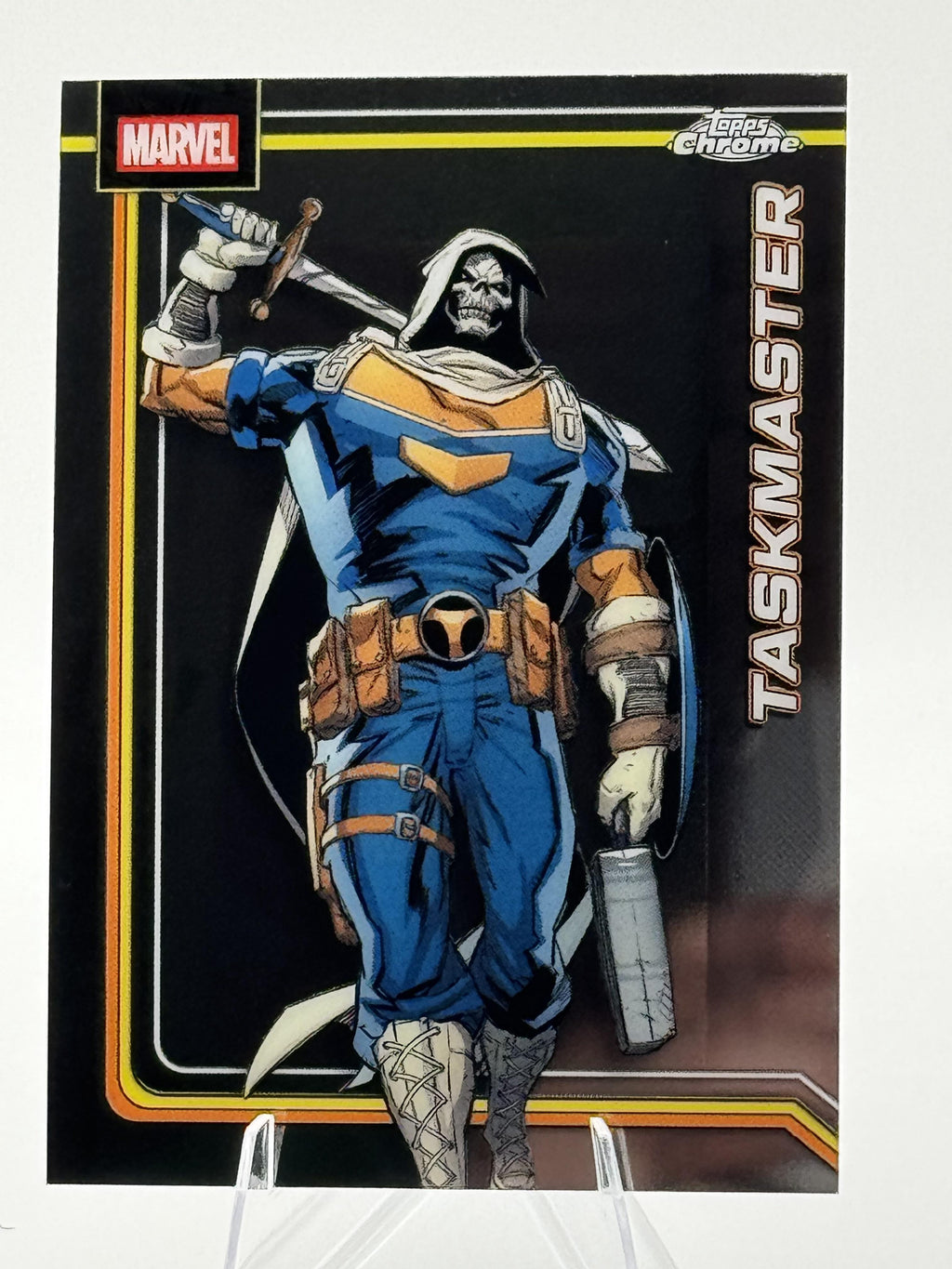 Topps Chrome Marvel Taskmaster #173 Chrome Near Mint or Better