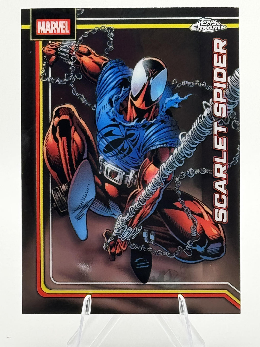 Topps Chrome Marvel Scarlet Spider #146 Near Mint or Better