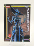 Topps Chrome Marvel Lady Henrietta #130 Near Mint or Better