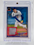 2026 Topps Roki Sasaki #91R2-RS Memorabilia Near Mint or Better