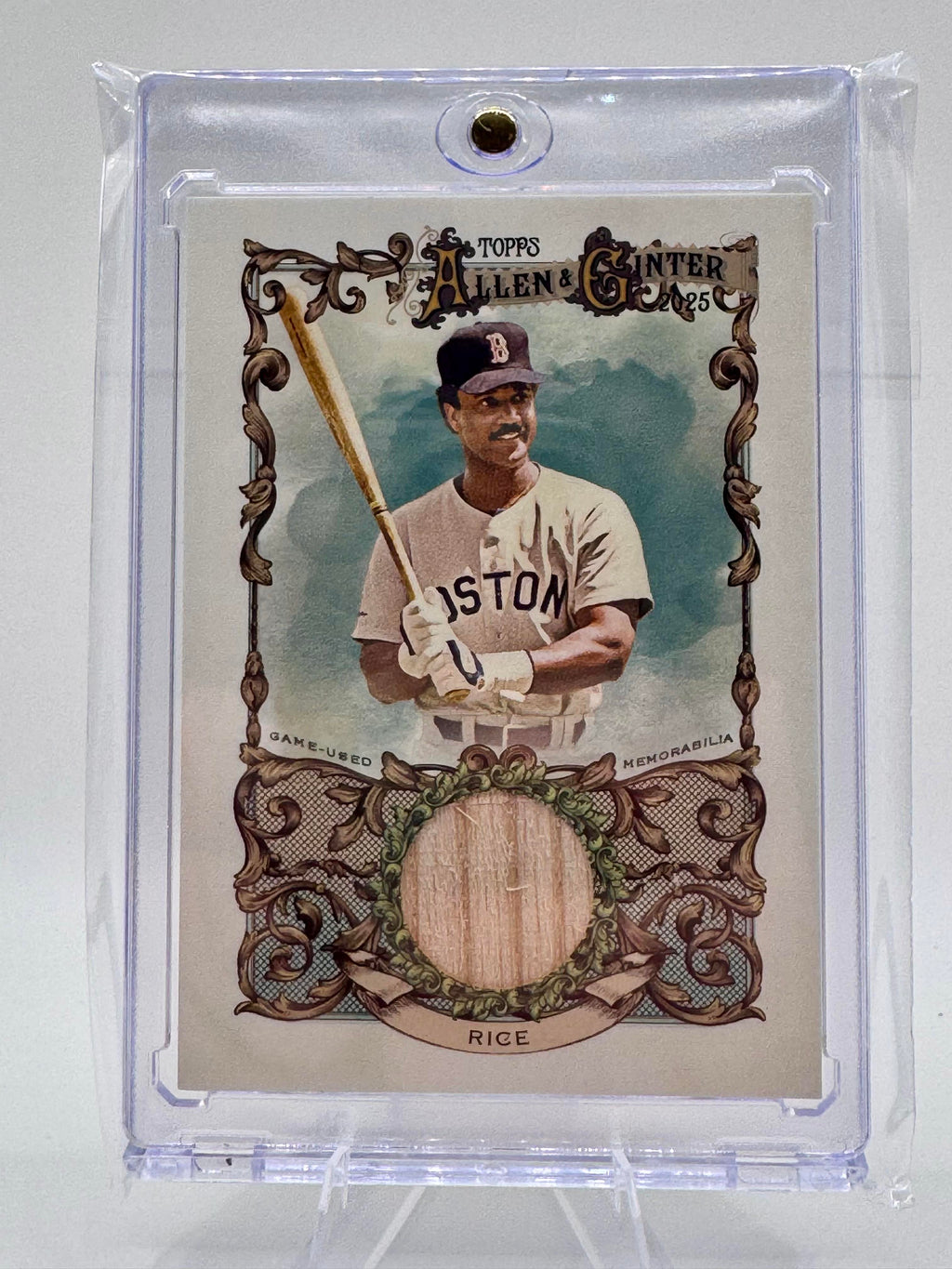 2025 Topps Allen & Ginter Jim Rice #AGR-JRI Memorabilia Near Mint or Better