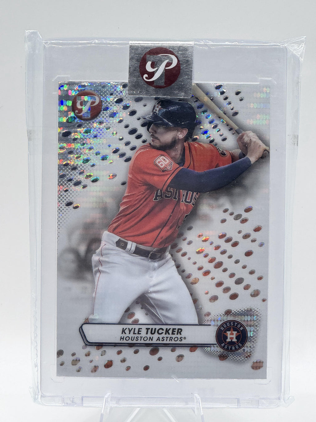 2023 Topps Pristine Kyle Tucker #109 Refractor Houston Astros NM