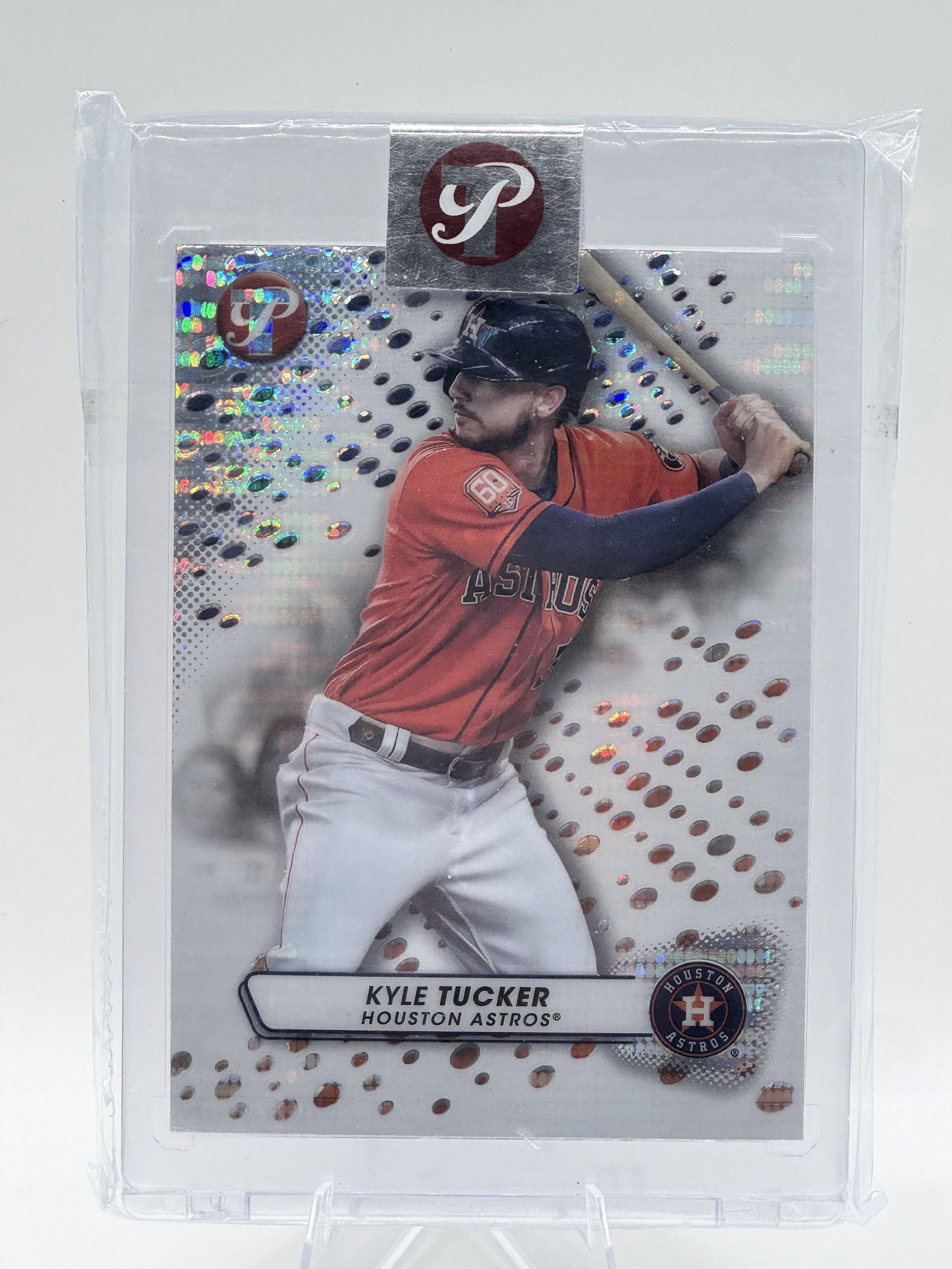 2023 Topps Pristine Kyle Tucker #109 Refractor Houston Astros NM