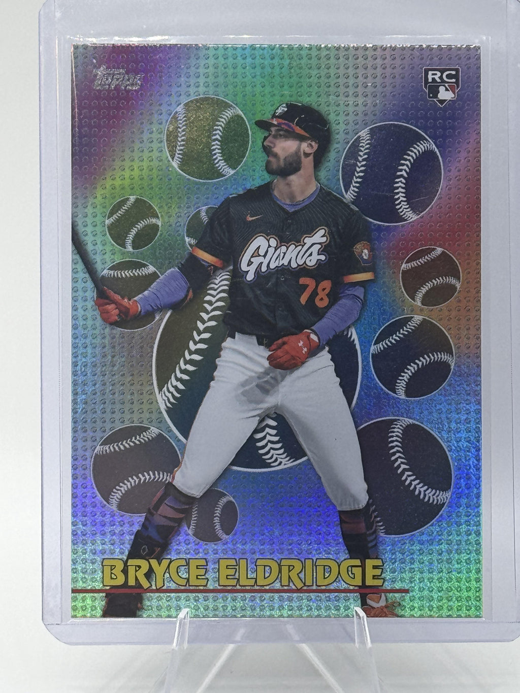 2026 Topps Bryce Eldridge #TOG-38 Titans of the Game Giants Rookie NM