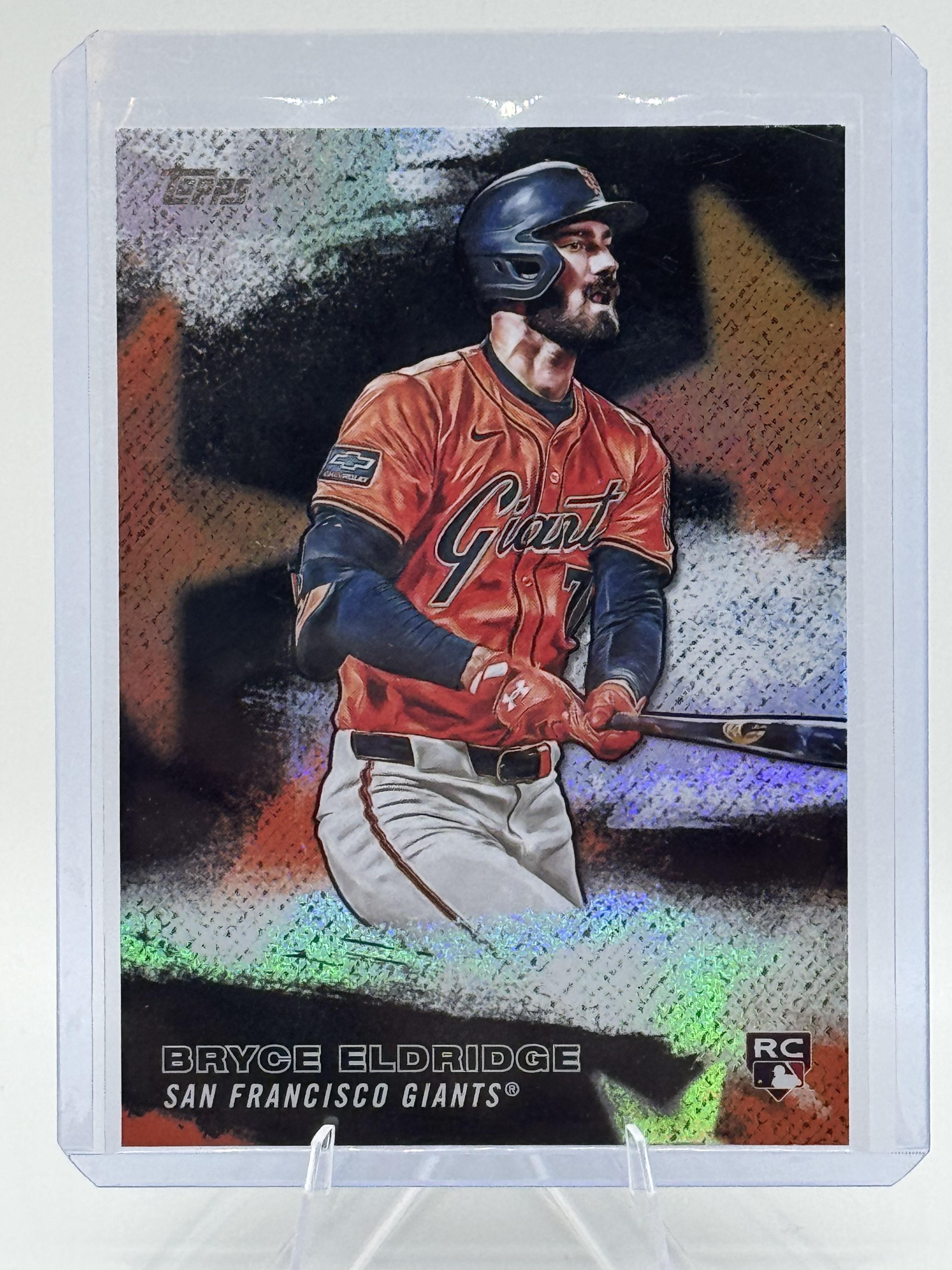 2026 Topps Bryce Eldridge #SMLB-52 Stars of MLB San Francisco Giants Rookie NM