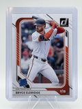 2026 Donruss Bryce Eldridge #46 Rated Rookie San Francisco Giants Rookie NM