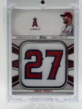 2022 Topps Mike Trout #JNM-MT Near Mint or Better
