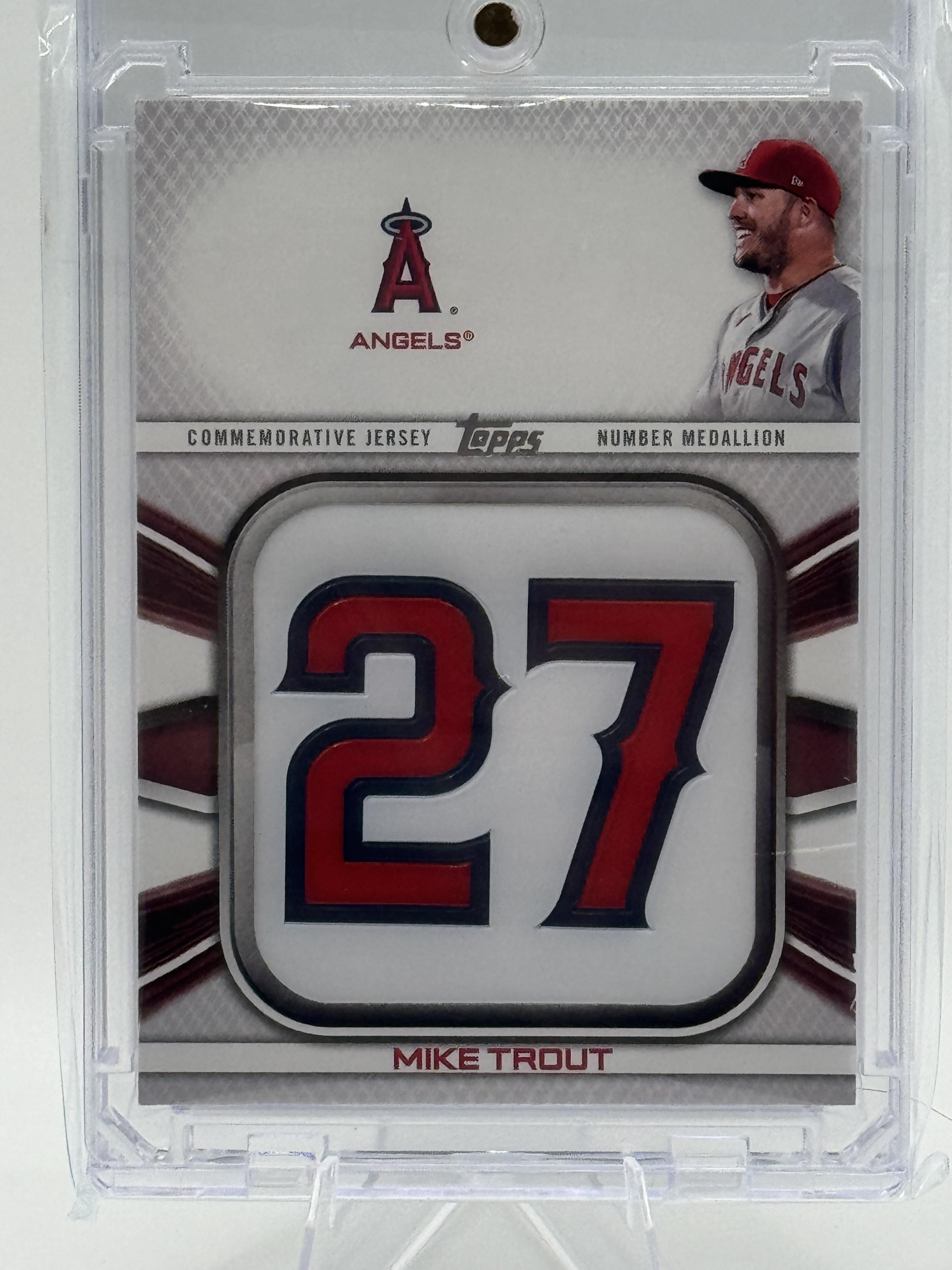 2022 Topps Mike Trout #JNM-MT Near Mint or Better