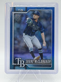 2026 Topps Shane McClanahan #602 COLOR MATCH 061/150 Near Mint