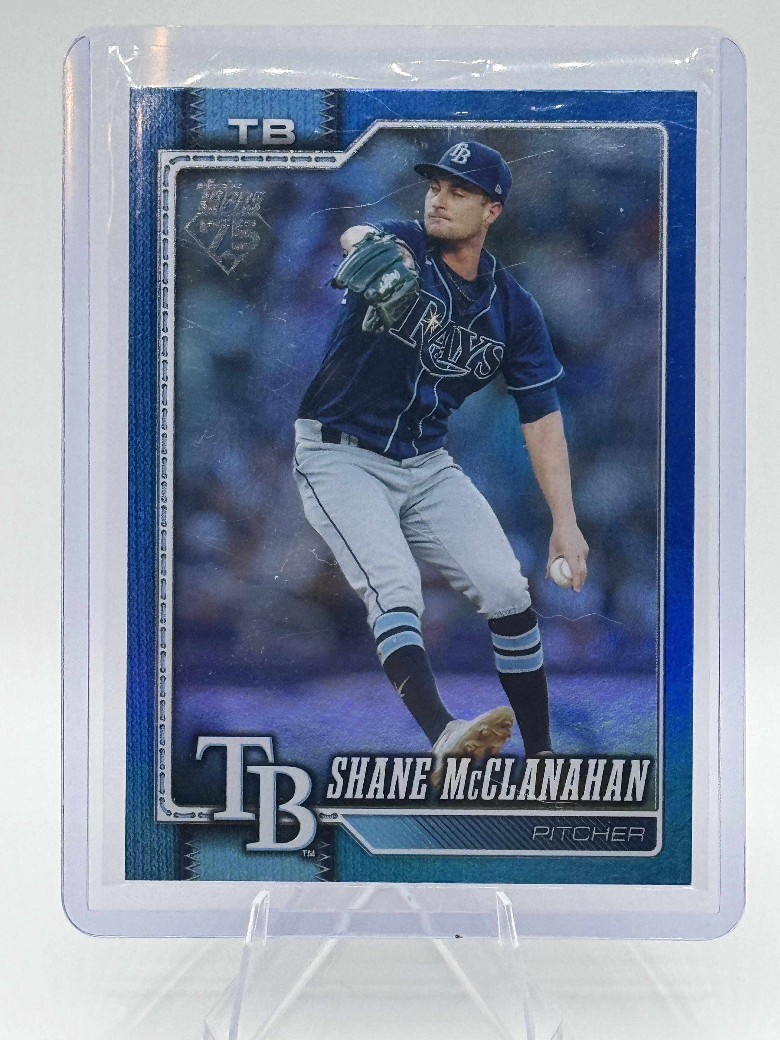 2026 Topps Shane McClanahan #602 COLOR MATCH 061/150 Near Mint