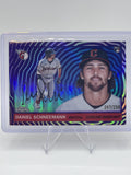 2025 Topps Chrome Platinum Daniel Schneemann #341 Wave Refractor 247/250 NM