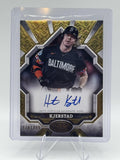2025 Topps Tier One Heston Kjerstad #BOA-HK Auto, /199 Near Mint or Better