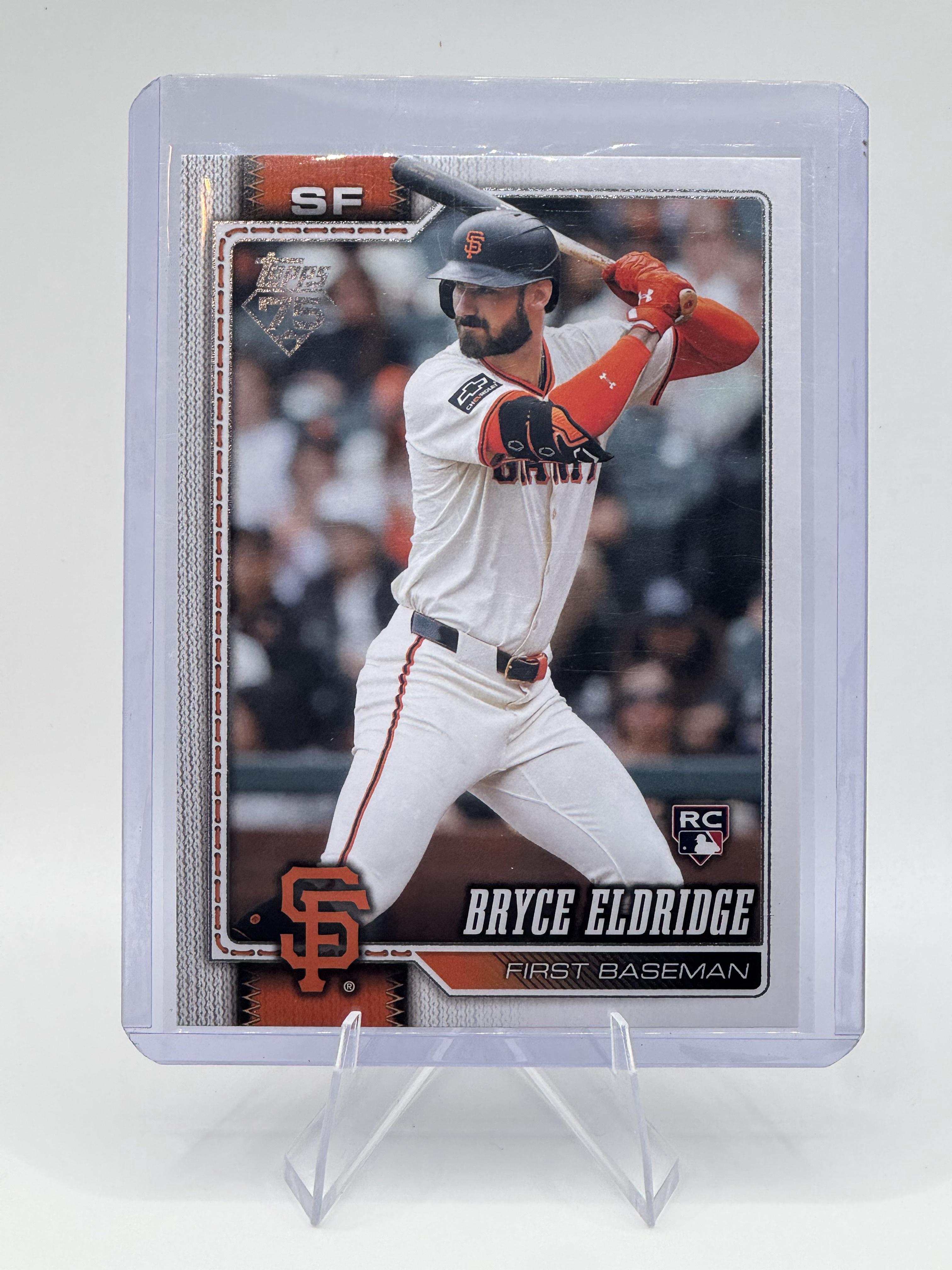 2026 Topps Bryce Eldridge #406 San Francisco Giants Near Mint or Better