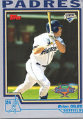 2004 Topps Opening Day Brian Giles #160 San Diego Padres Excellent